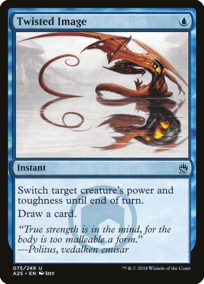 Twisted Image [Masters 25] | Shuffle n Cut Hobbies & Games