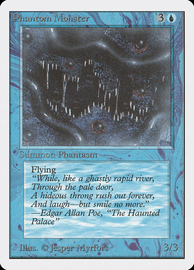 Phantom Monster [Unlimited Edition] | Shuffle n Cut Hobbies & Games