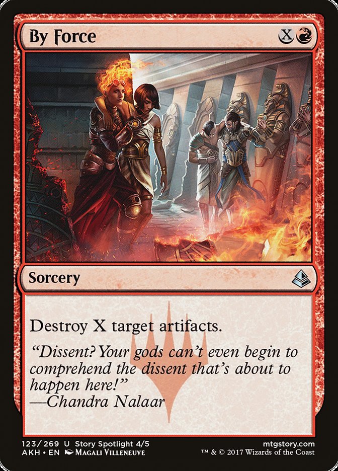 By Force [Amonkhet] | Shuffle n Cut Hobbies & Games