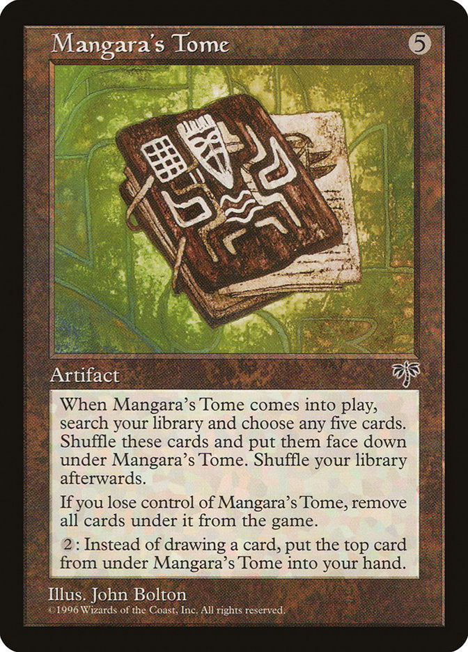 Mangara's Tome [Mirage] | Shuffle n Cut Hobbies & Games