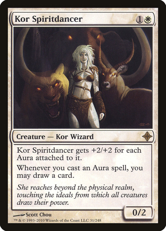 Kor Spiritdancer [Rise of the Eldrazi] | Shuffle n Cut Hobbies & Games