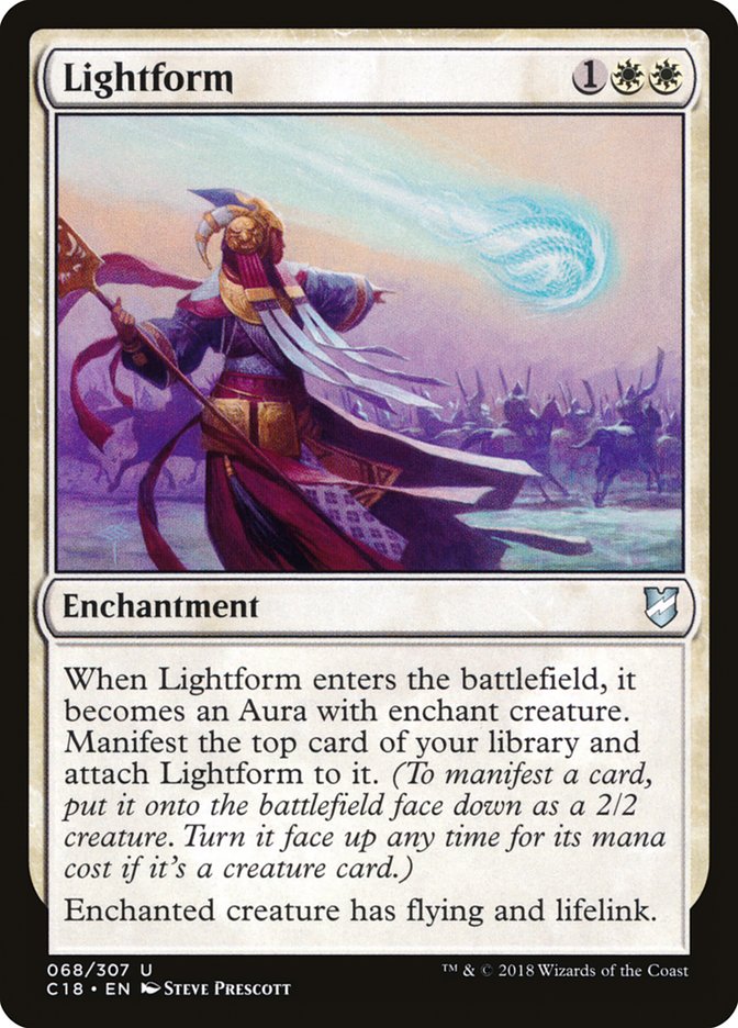 Lightform [Commander 2018] | Shuffle n Cut Hobbies & Games