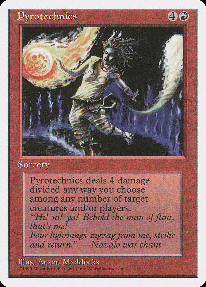 Pyrotechnics [Fourth Edition] | Shuffle n Cut Hobbies & Games