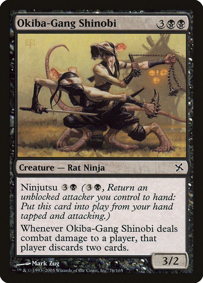 Okiba-Gang Shinobi [Betrayers of Kamigawa] | Shuffle n Cut Hobbies & Games