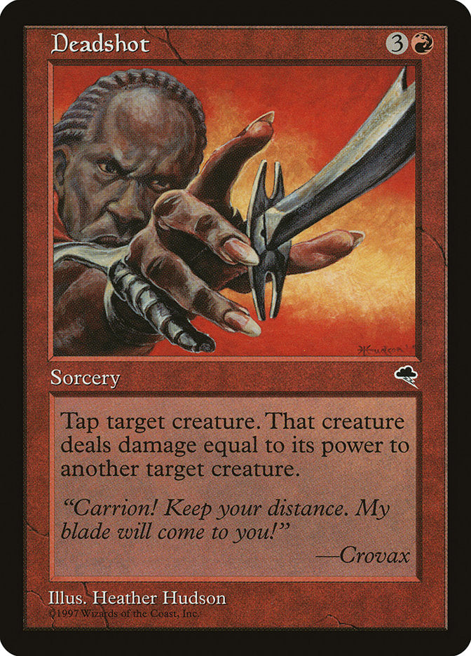 Deadshot [Tempest] | Shuffle n Cut Hobbies & Games