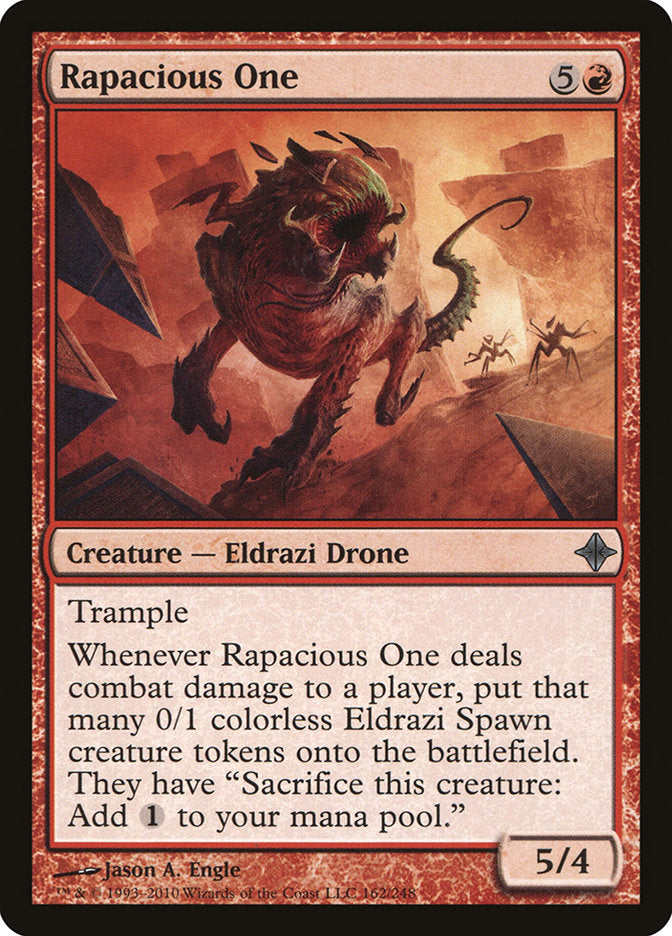 Rapacious One [Rise of the Eldrazi] | Shuffle n Cut Hobbies & Games