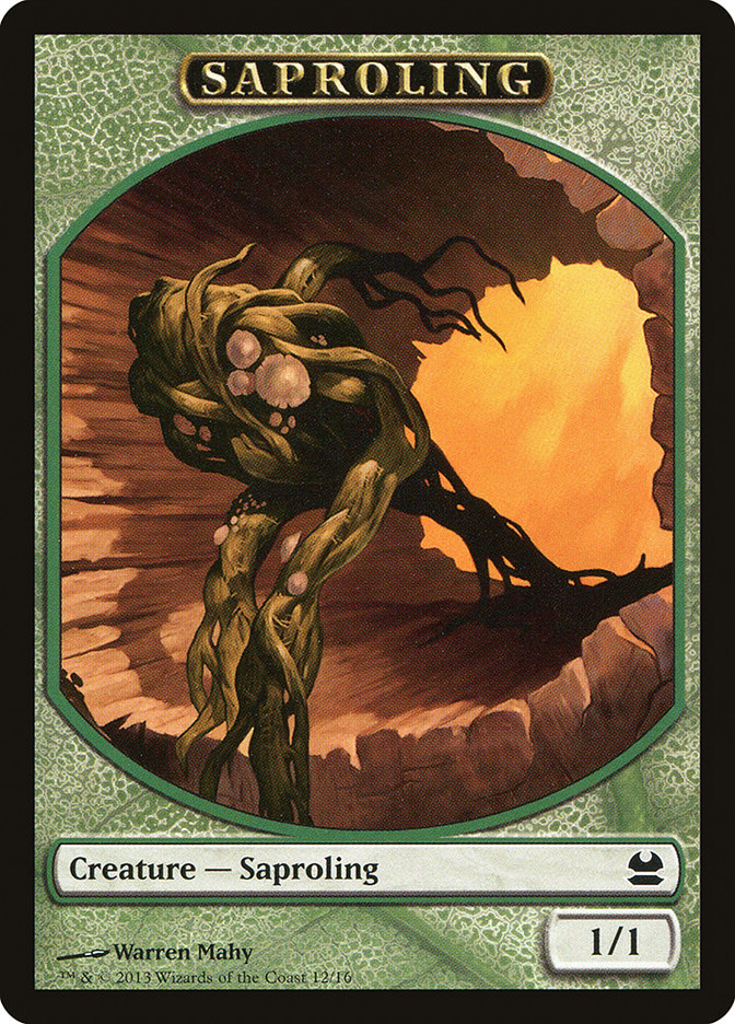 Saproling Token [Modern Masters Tokens] | Shuffle n Cut Hobbies & Games