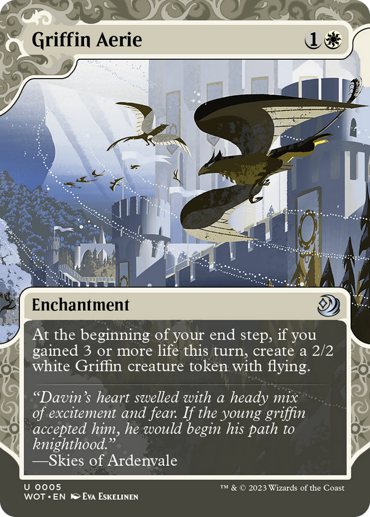 Griffin Aerie [Wilds of Eldraine: Enchanting Tales] | Shuffle n Cut Hobbies & Games