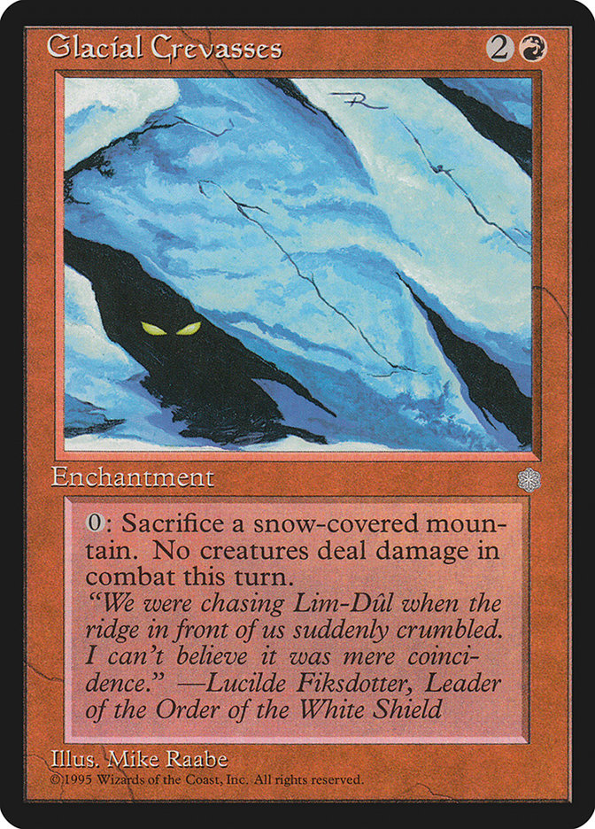 Glacial Crevasses [Ice Age] | Shuffle n Cut Hobbies & Games