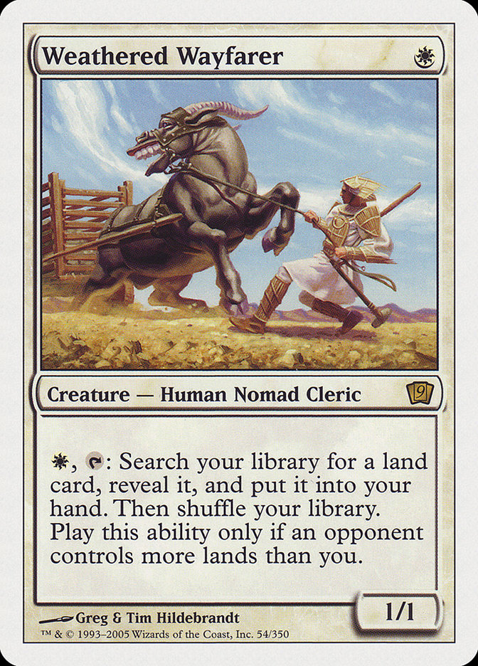 Weathered Wayfarer [Ninth Edition] | Shuffle n Cut Hobbies & Games