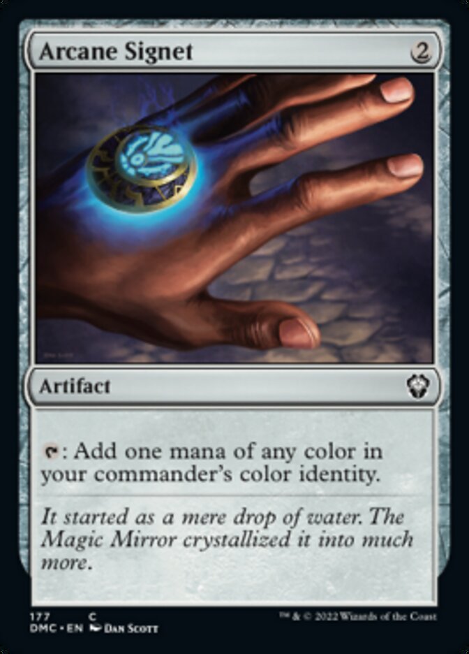 Arcane Signet [Dominaria United Commander] | Shuffle n Cut Hobbies & Games