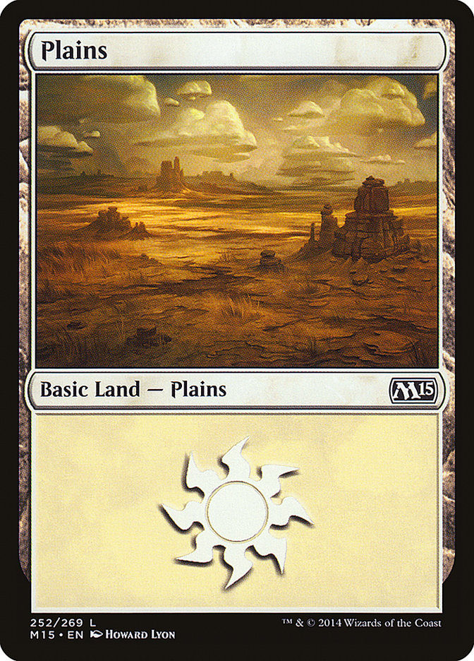 Plains (252) [Magic 2015] | Shuffle n Cut Hobbies & Games