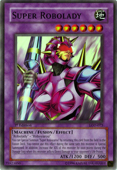 Super Robolady [LOD-073] Common | Shuffle n Cut Hobbies & Games