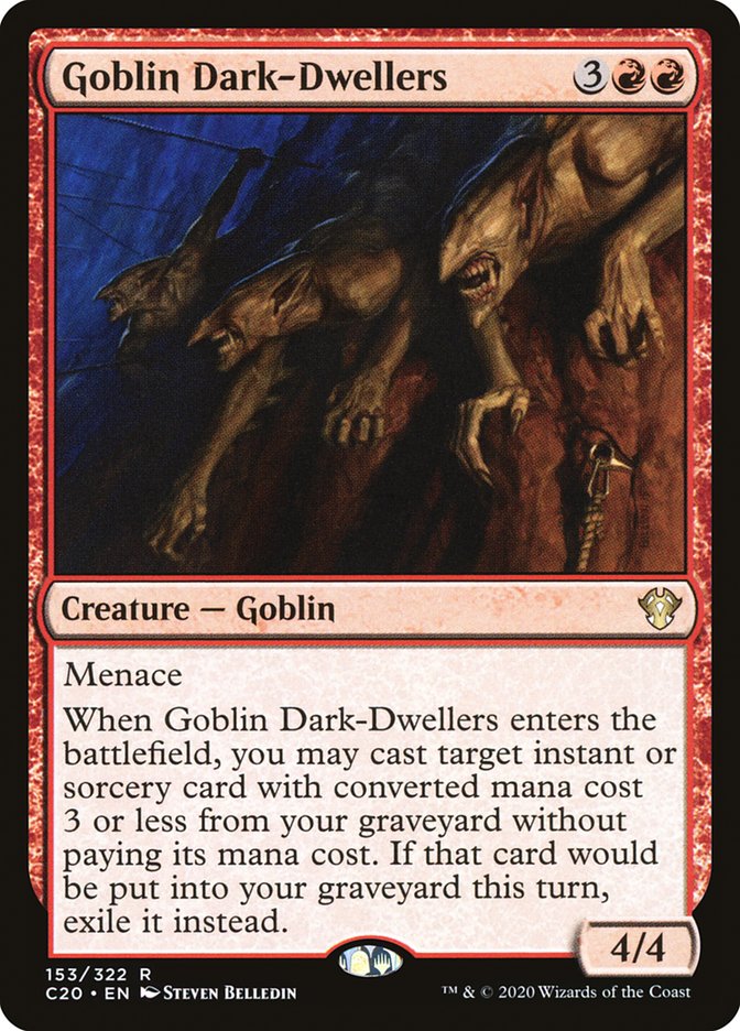 Goblin Dark-Dwellers [Commander 2020] | Shuffle n Cut Hobbies & Games