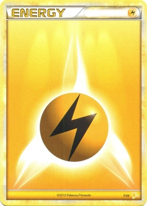 Lightning Energy (7/30) [HeartGold & SoulSilver: Trainer Kit - Raichu] | Shuffle n Cut Hobbies & Games