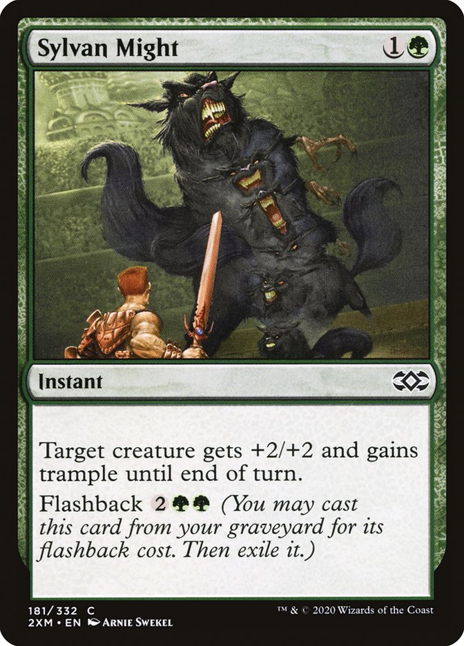 Sylvan Might [Double Masters] | Shuffle n Cut Hobbies & Games