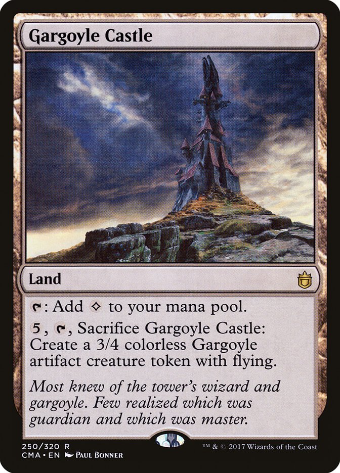 Gargoyle Castle [Commander Anthology] | Shuffle n Cut Hobbies & Games