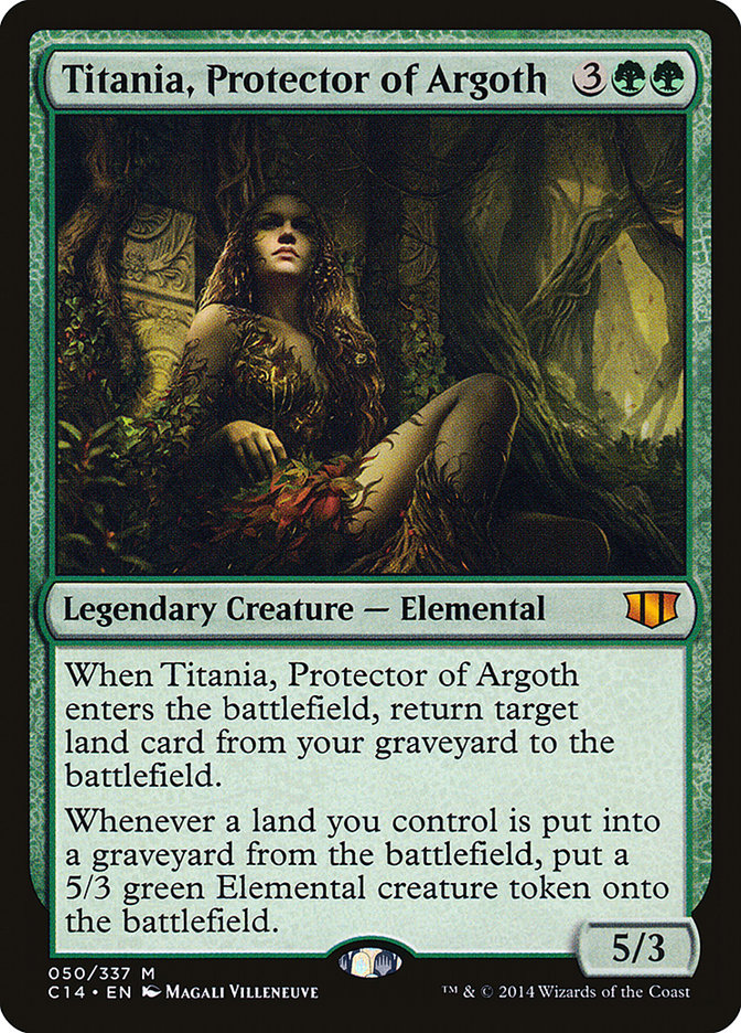 Titania, Protector of Argoth [Commander 2014] | Shuffle n Cut Hobbies & Games
