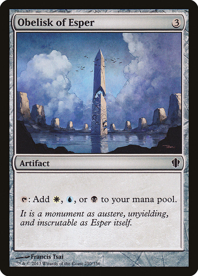 Obelisk of Esper [Commander 2013] | Shuffle n Cut Hobbies & Games