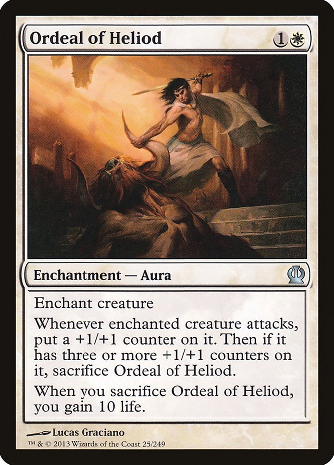 Ordeal of Heliod [Theros] | Shuffle n Cut Hobbies & Games