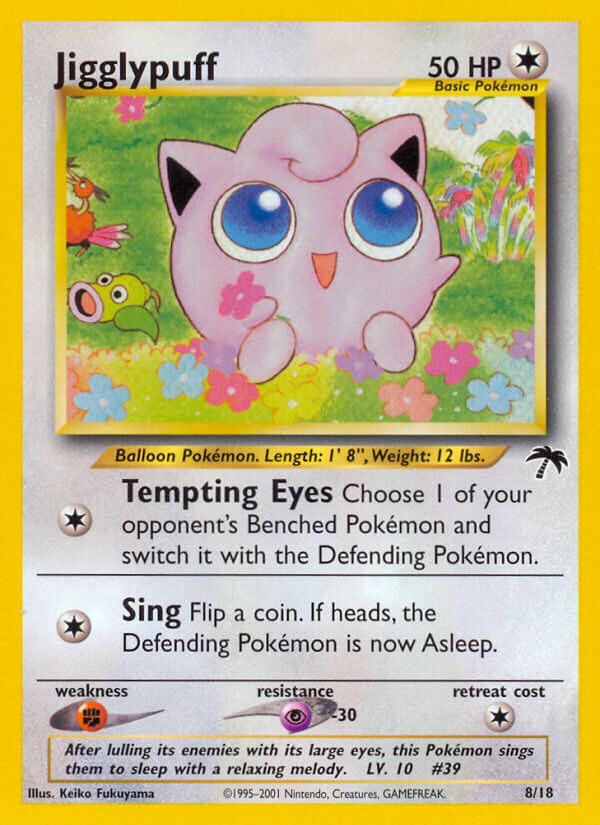 Jigglypuff (8/18) [Southern Islands] | Shuffle n Cut Hobbies & Games