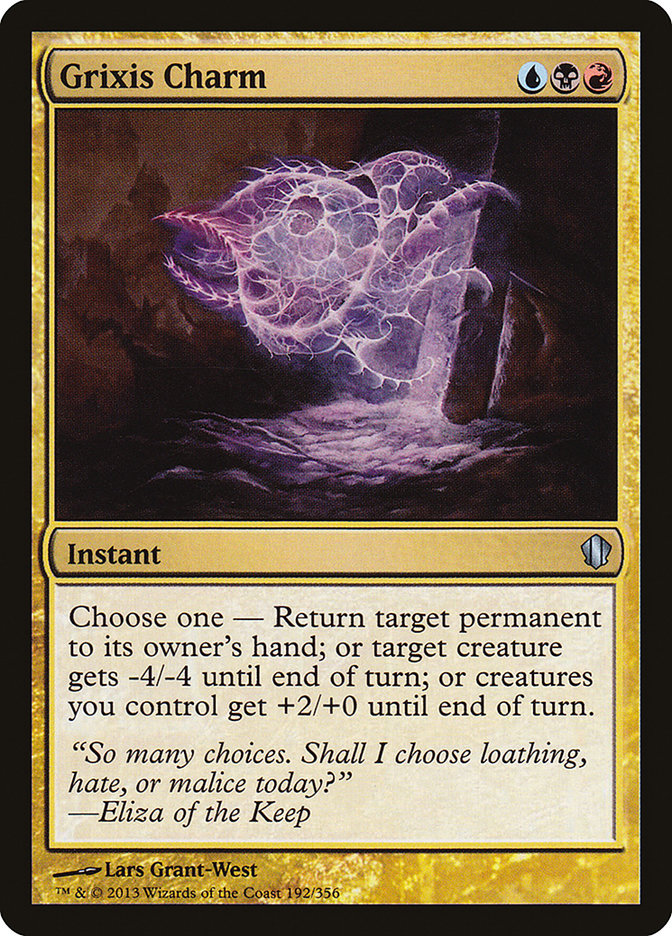 Grixis Charm [Commander 2013] | Shuffle n Cut Hobbies & Games