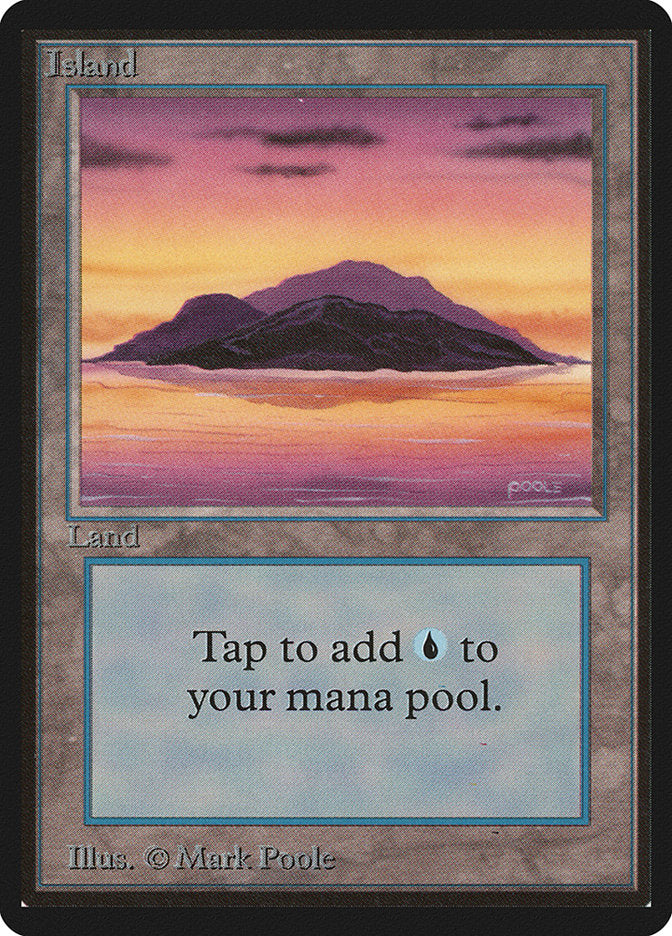 Island (291) [Beta Edition] | Shuffle n Cut Hobbies & Games