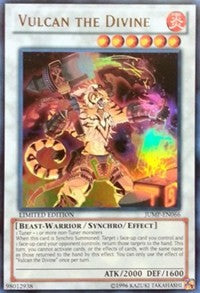 Vulcan the Divine [JUMP-EN066] Ultra Rare | Shuffle n Cut Hobbies & Games