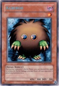 Kuriboh (Blue) [DL09-EN003] Rare | Shuffle n Cut Hobbies & Games