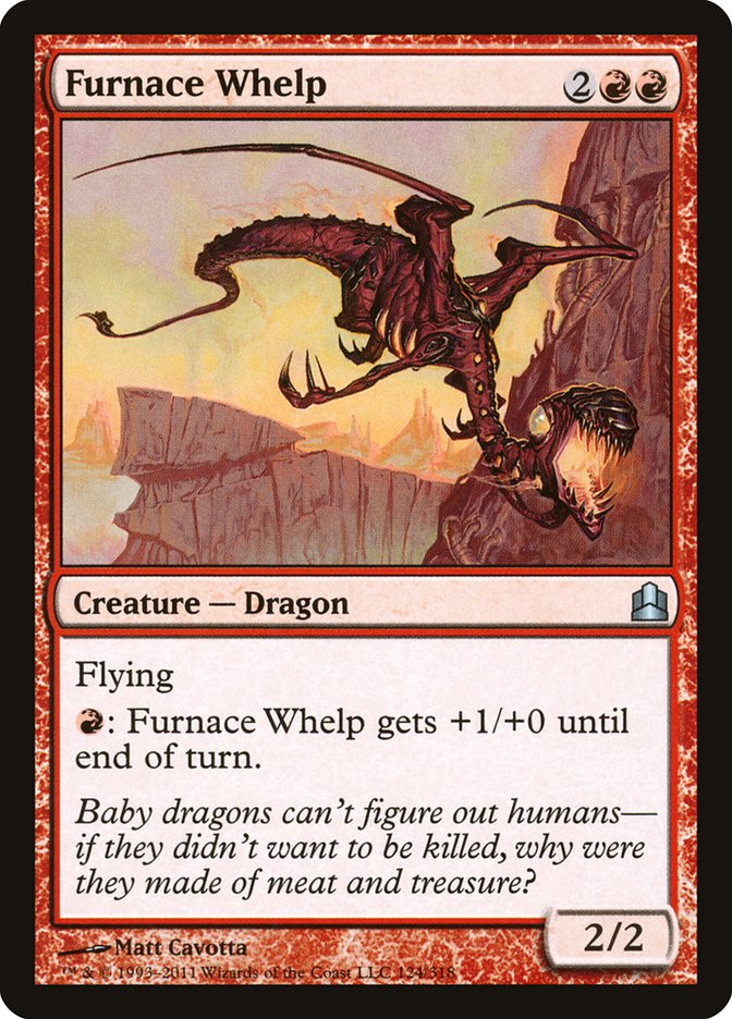 Furnace Whelp [Commander 2011] | Shuffle n Cut Hobbies & Games