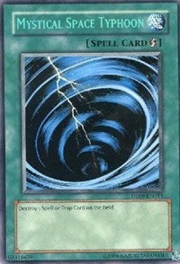 Mystical Space Typhoon (Blue) [DL09-EN014] Rare | Shuffle n Cut Hobbies & Games