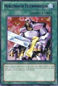 Nobleman of Extermination (Red) [DL11-EN015] Rare | Shuffle n Cut Hobbies & Games