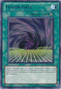 Fusion Gate (Red) [DL11-EN016] Rare | Shuffle n Cut Hobbies & Games