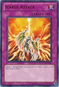 Icarus Attack (Red) [DL11-EN020] Rare | Shuffle n Cut Hobbies & Games