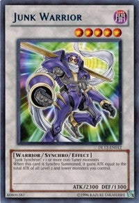 Junk Warrior (Red) [DL12-EN012] Rare | Shuffle n Cut Hobbies & Games