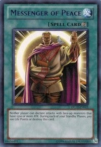 Messenger of Peace (Red) [DL12-EN013] Rare | Shuffle n Cut Hobbies & Games