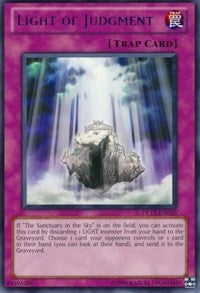 Light of Judgment (Red) [DL12-EN020] Rare | Shuffle n Cut Hobbies & Games