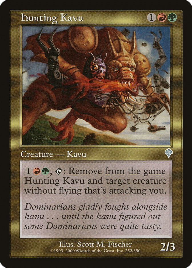 Hunting Kavu [Invasion] | Shuffle n Cut Hobbies & Games