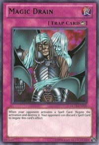 Magic Drain (Red) [DL13-EN020] Rare | Shuffle n Cut Hobbies & Games