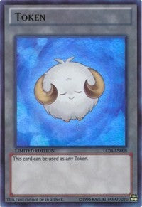 White Lamb Token [LC04-EN008] Ultra Rare | Shuffle n Cut Hobbies & Games