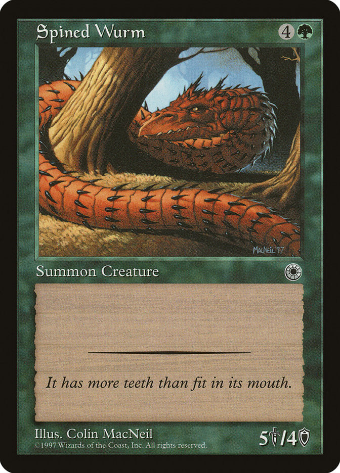 Spined Wurm [Portal] | Shuffle n Cut Hobbies & Games