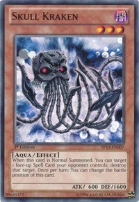 Skull Kraken [SP13-EN007] Common | Shuffle n Cut Hobbies & Games