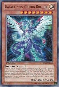 Galaxy-Eyes Photon Dragon [SP13-EN008] Common | Shuffle n Cut Hobbies & Games