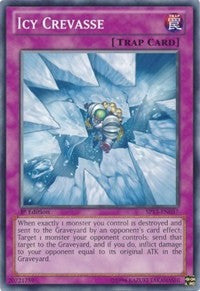Icy Crevasse [SP13-EN037] Common | Shuffle n Cut Hobbies & Games