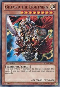Gilford the Lightning [SP13-EN040] Common | Shuffle n Cut Hobbies & Games