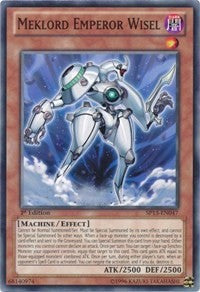 Meklord Emperor Wisel [SP13-EN047] Common | Shuffle n Cut Hobbies & Games
