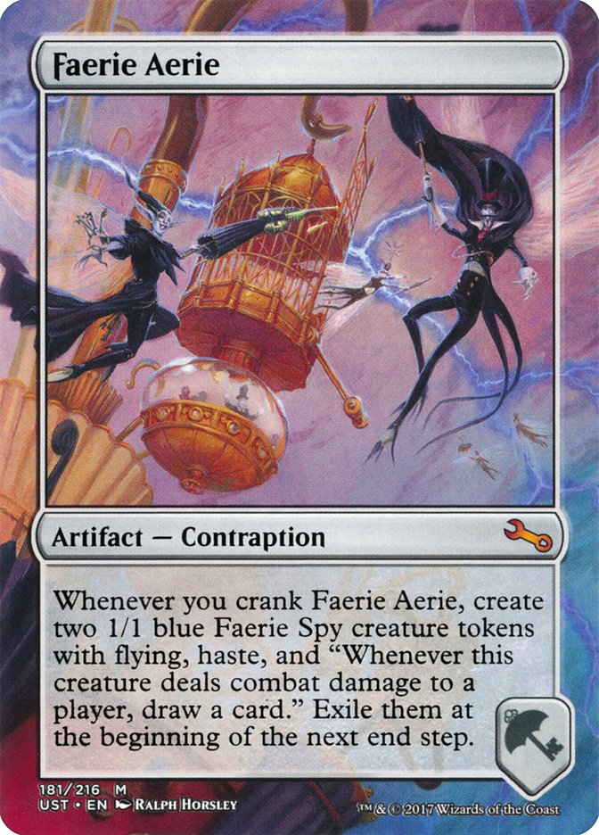 Faerie Aerie [Unstable] | Shuffle n Cut Hobbies & Games