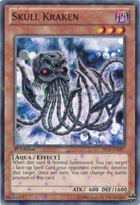 Skull Kraken [SP13-EN007] Starfoil Rare | Shuffle n Cut Hobbies & Games