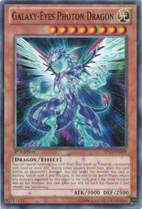 Galaxy-Eyes Photon Dragon [SP13-EN008] Starfoil Rare | Shuffle n Cut Hobbies & Games
