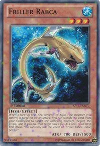 Friller Rabca [SP13-EN010] Starfoil Rare | Shuffle n Cut Hobbies & Games